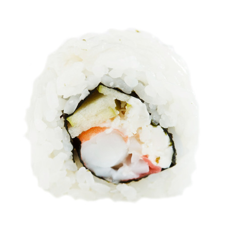 sushi isolatedの写真素材