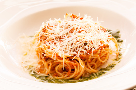 Spaghetti Bologneseの写真素材