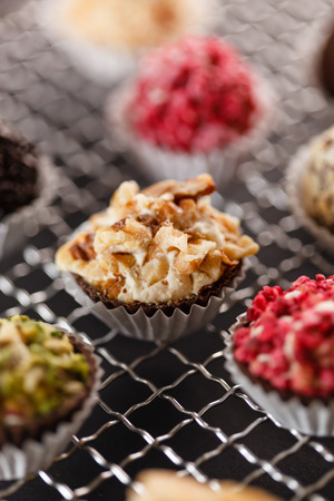 chocolate candyの写真素材