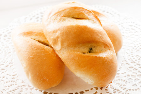 buns on the table