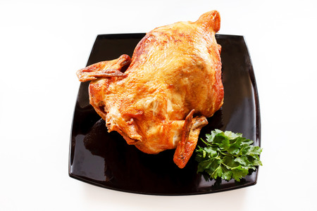 roast chickenの写真素材