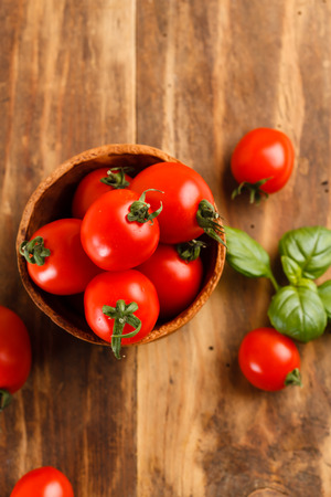 fresh tomatoesの写真素材