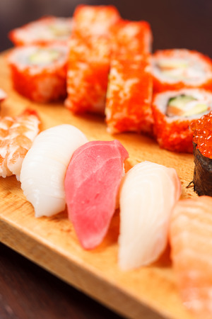 tasty sushiの写真素材
