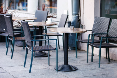 outdoor cafe