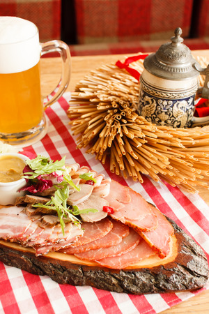 meat appetizerの写真素材