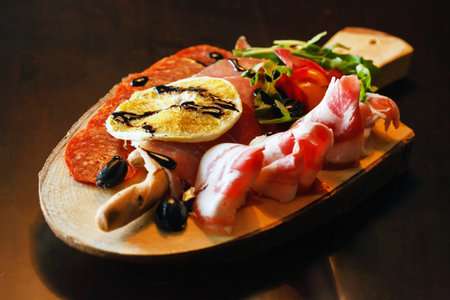 meat appetizer