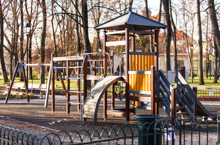 Playground in the park
