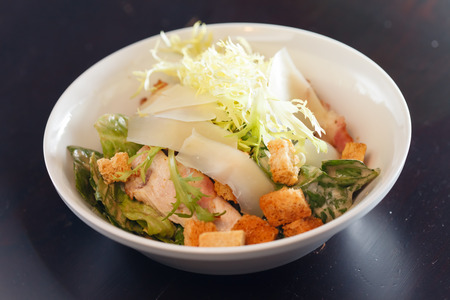 caesar saladの写真素材