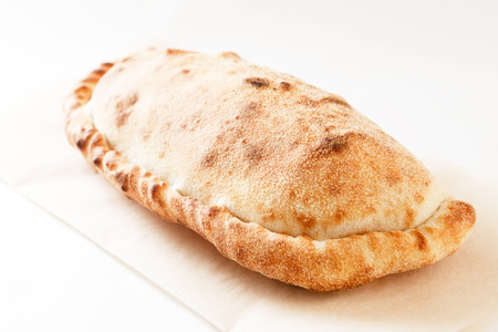 Calzone pizzaの写真素材