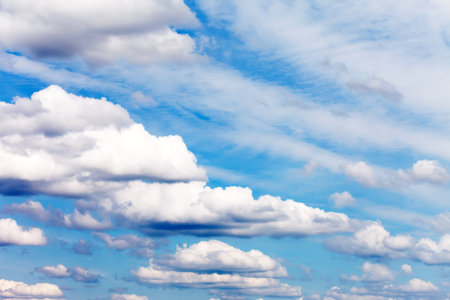 blue sky