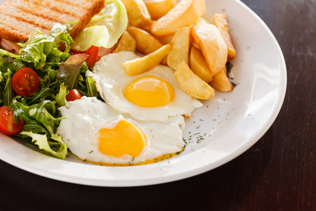 tasty breakfastの写真素材