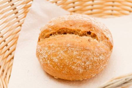 buns in the basket