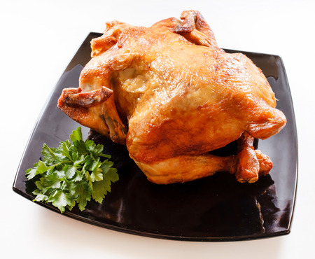 roast chickenの写真素材