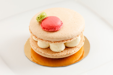 macaroon pastryの写真素材