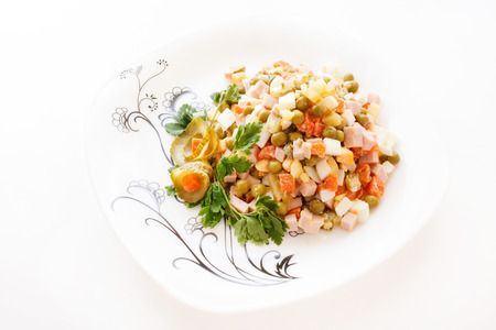 tasty saladの写真素材