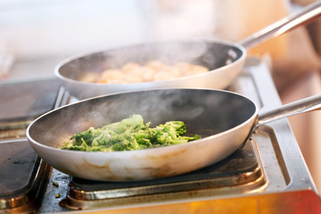 chef at workの写真素材