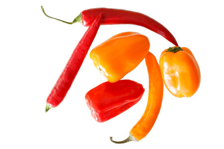 hot peppers