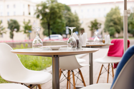 street cafeの写真素材