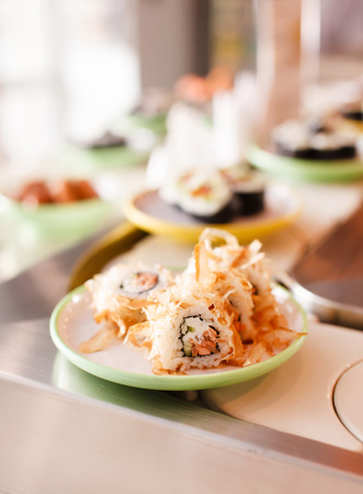 tasty sushiの写真素材