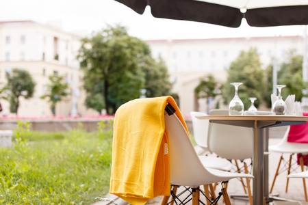 street cafeの写真素材