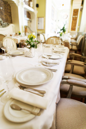 restaurant interiorの写真素材