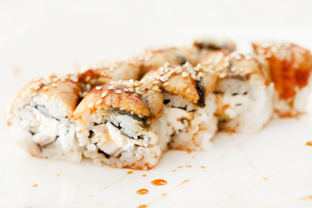 tasty sushiの写真素材