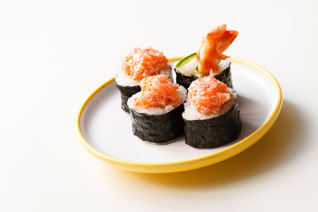 tasty sushiの写真素材