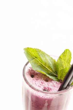 berry smoothieの写真素材