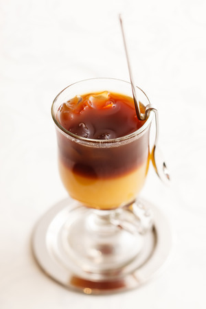 ice coffee cocktailの写真素材