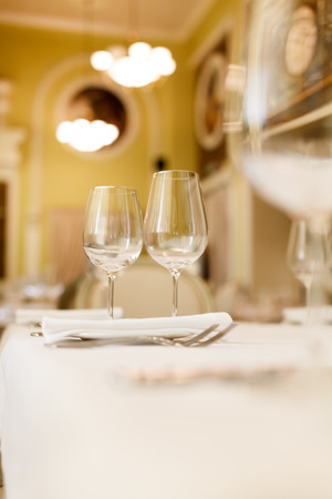 restaurant interiorの写真素材