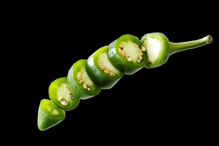 hot pepperの写真素材