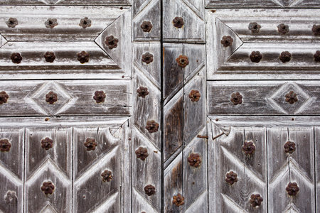 old doorの写真素材