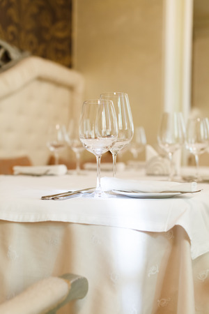 restaurant interiorの写真素材