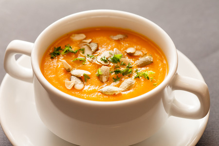 pumpkin soupの写真素材