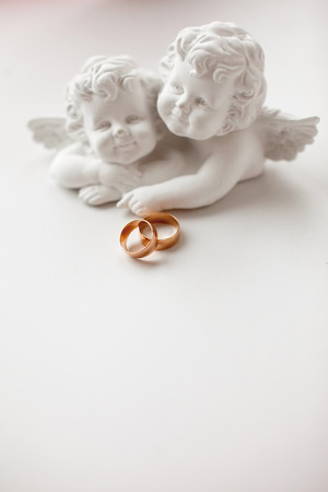 wedding ringsの写真素材