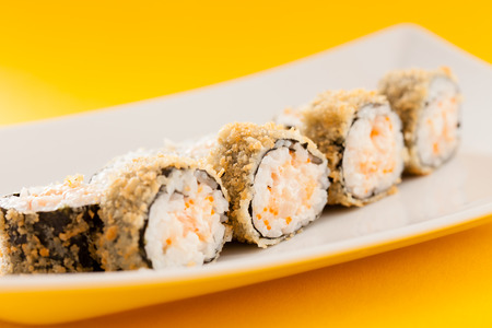 tasty sushiの写真素材