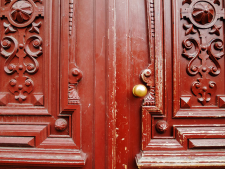 old doorの写真素材