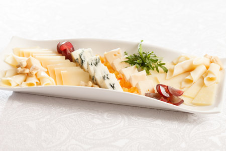 plate of cheese