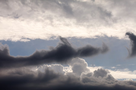 stormy clouds