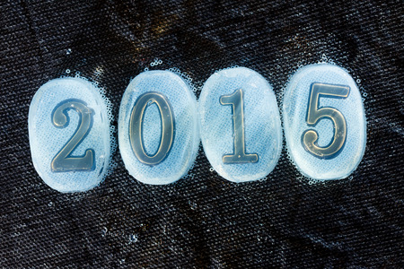 2015 Happy New Yearの写真素材