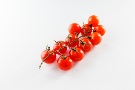 cherry tomatoの写真素材