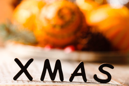 Christmas oranges