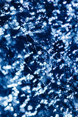 ice textureの写真素材