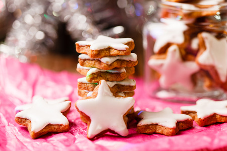 Christmas cookiesの写真素材