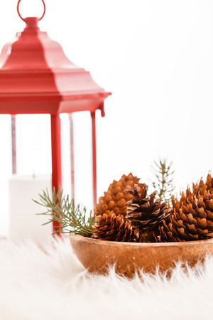 Christmas decorationの写真素材