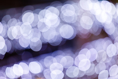 Christmas bokeh  lights