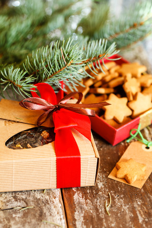 Christmas presentの写真素材