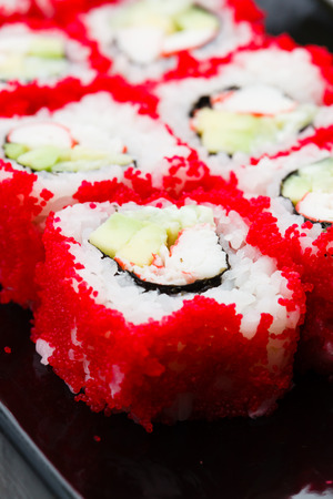 tasty sushiの写真素材