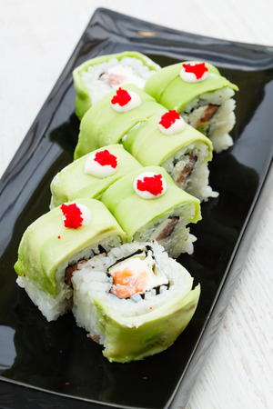tasty sushiの写真素材