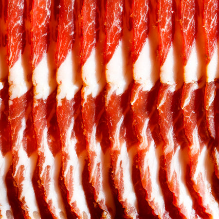 Slices of ham